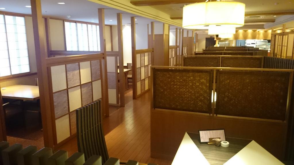 Hirugami Grand Hotel Tenshin อาชิ ภายนอก รูปภาพ