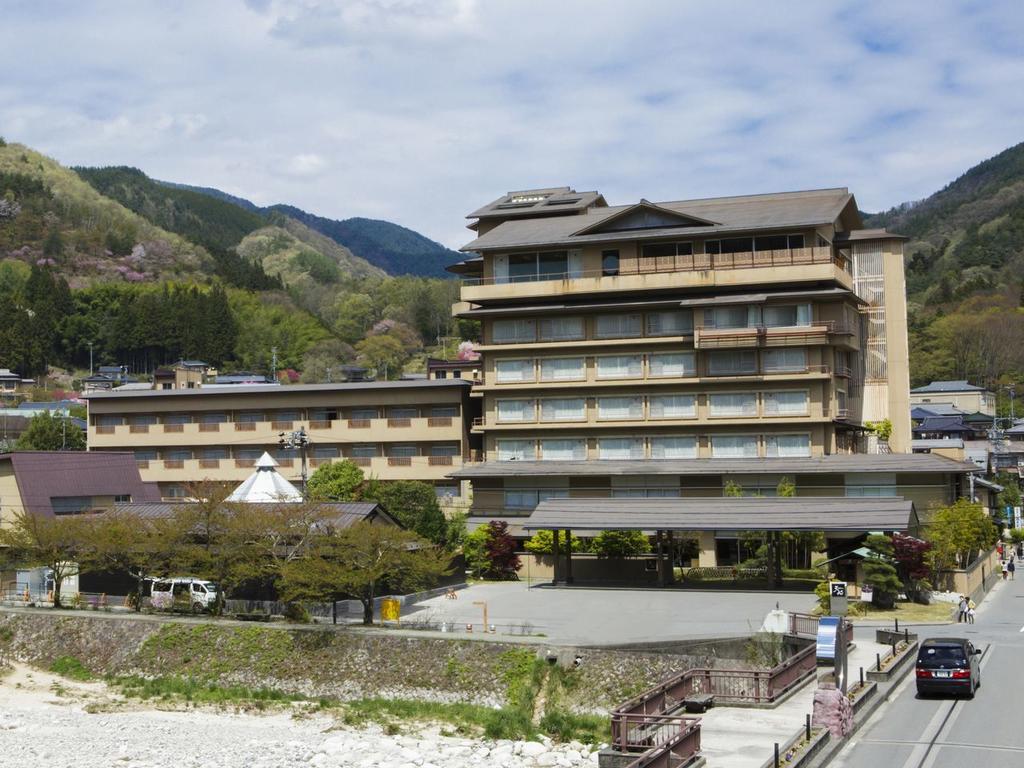 Hirugami Grand Hotel Tenshin อาชิ ภายนอก รูปภาพ
