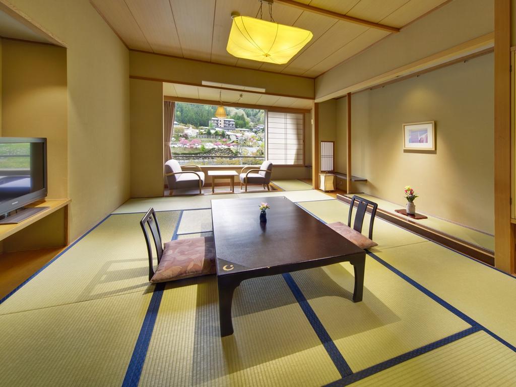 Hirugami Grand Hotel Tenshin อาชิ ภายนอก รูปภาพ
